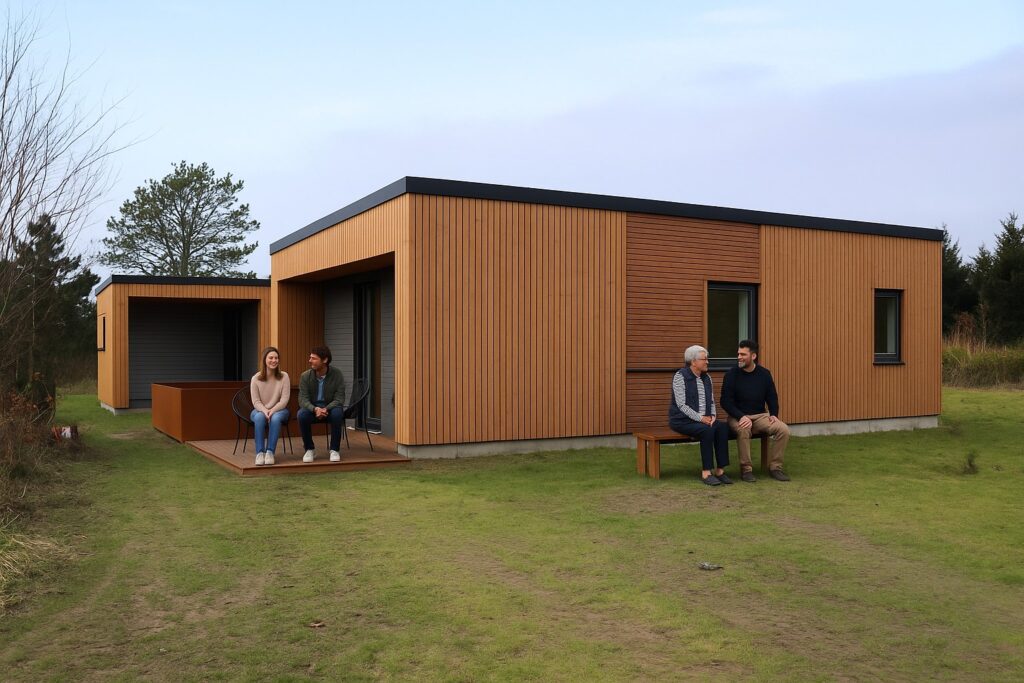 69 m² Cabin med beboere